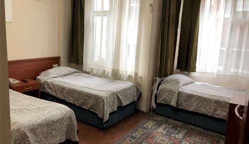 Habitación triple estándar