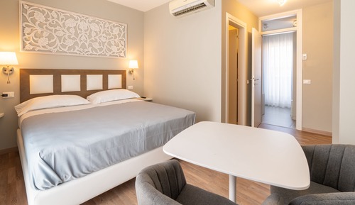 Habitación de lujo con 1 cama doble o 2 individuales