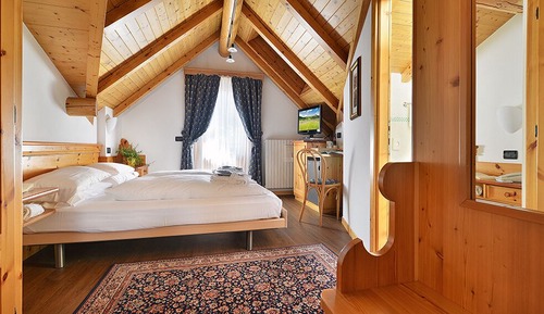 Habitación doble superior, balcón