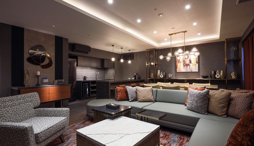 Suite, no fumadores