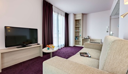 Apartamento estándar, 2 habitaciones