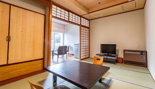 Habitación tradicional (Japanese Style,7.5 Tatami Mats)