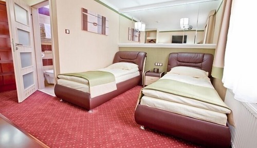 Habitación estándar con 2 camas individuales, 2 camas individuales