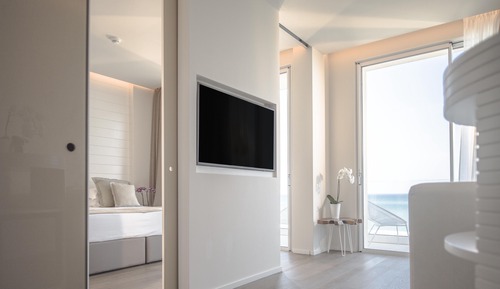 Suite Deluxe, varias camas, vistas al mar (Oriente)
