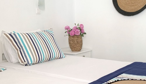 Habitación estándar, vistas parciales al mar
