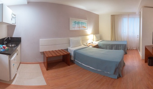 Habitación estándar con 2 camas individuales