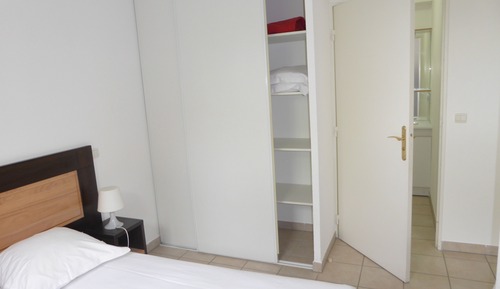 Estudio Confort, balcón