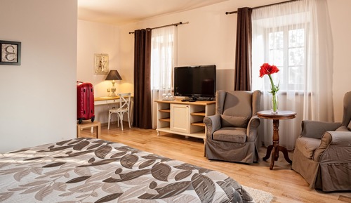 Habitación Deluxe doble, vistas al parque