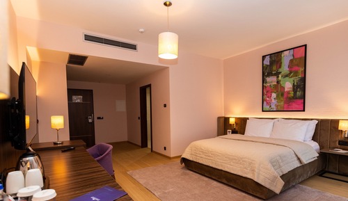 Habitación individual Deluxe, 1 cama doble