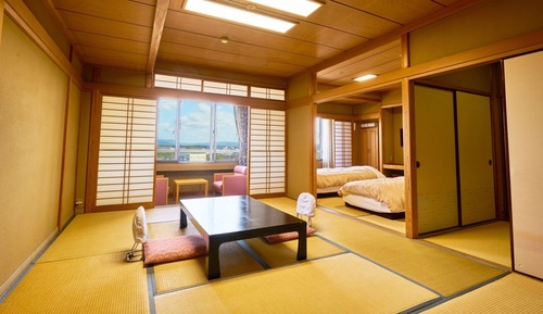 Habitación tradicional, no fumadores (Japanese Style, 6 Guests, West Bldg.)