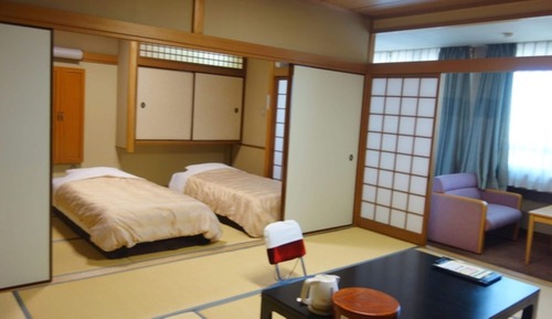 Habitación tradicional, no fumadores (Japanese Style, 6 Guests, West Bldg.)