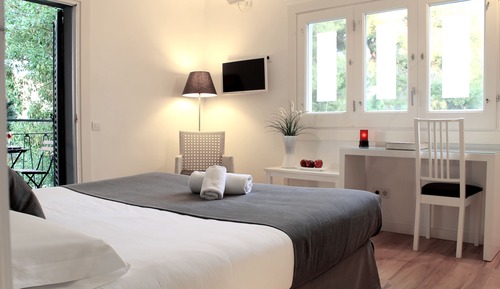 Habitación superior, terraza