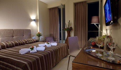 Habitación estándar, vistas a la ciudad