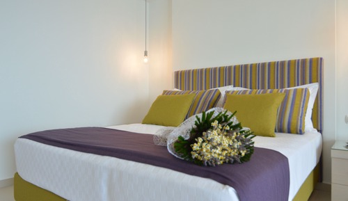 Suite junior, vistas al mar