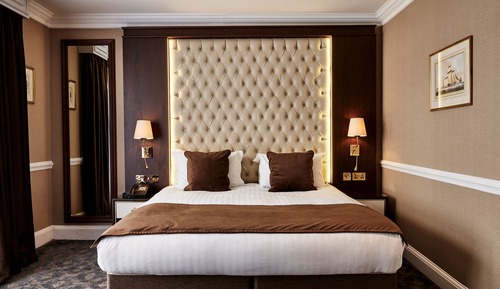 Habitación familiar, 1 cama doble con sofá cama
