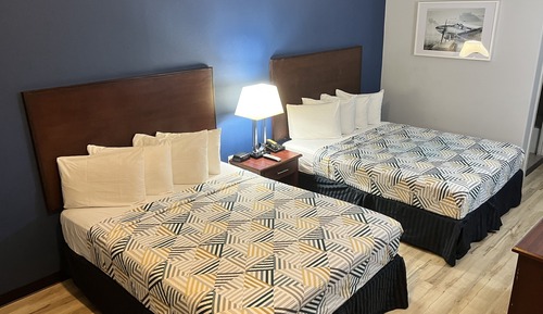 Habitación, 2 camas de matrimonio, no fumadores