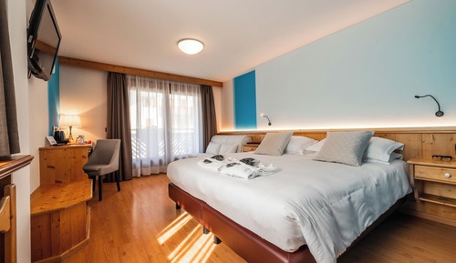 Habitación doble superior, balcón