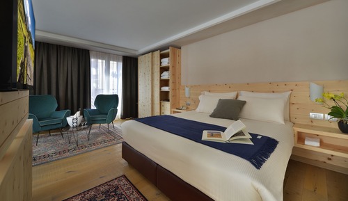 Suite ejecutiva, balcón