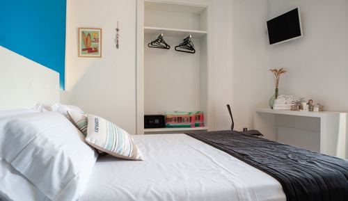 Habitación Deluxe con 1 cama doble o 2 individuales, vistas al mar
