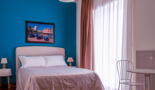 Habitación con 1 cama doble o 2 individuales