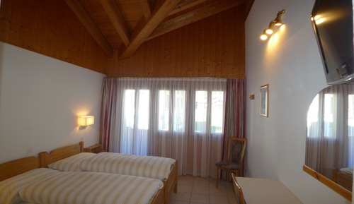 Habitación doble, balcón (Dépendance)