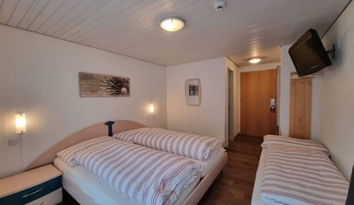 Habitación triple Confort