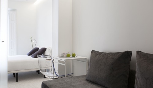 Habitación triple estándar, balcón