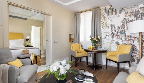 Suite, terraza