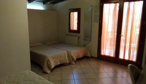 Habitación cuádruple familiar