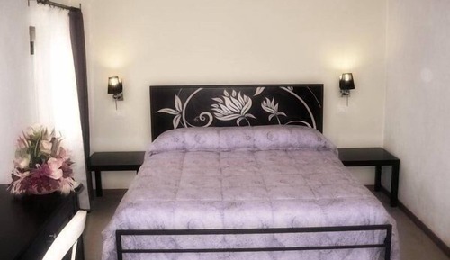 Habitación estándar doble, baño privado
