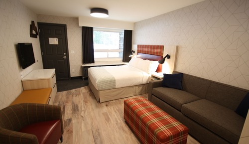 Habitación estándar, 1 cama de matrimonio con sofá cama, planta baja (Pet Friendly)