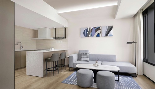 Suite, 1 habitación, no fumadores, en esquina