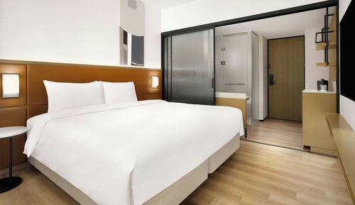 Habitación, 1 cama de matrimonio grande, no fumadores