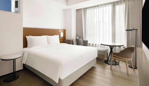 Habitación, 1 cama de matrimonio (View)