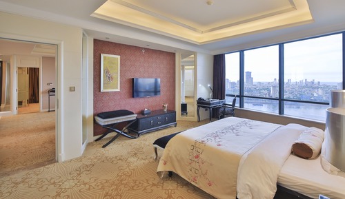 Apartamento presidencial, 2 habitaciones