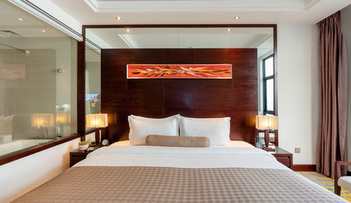 Habitación Deluxe doble, vistas al río
