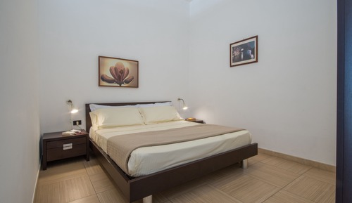 Habitación familiar doble, 1 habitación