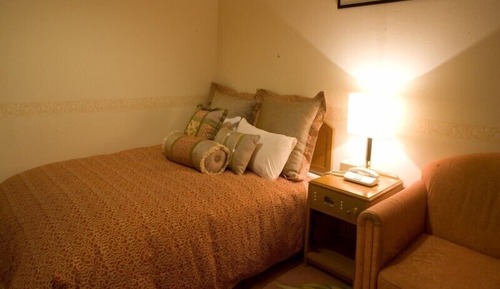 Habitación económica doble, no fumadores (Small Double Bed)