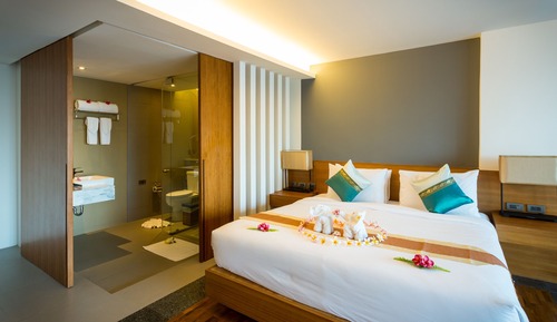 Suite junior (Balcony Jacuzzi)