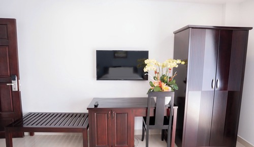 Habitación Deluxe doble, balcón