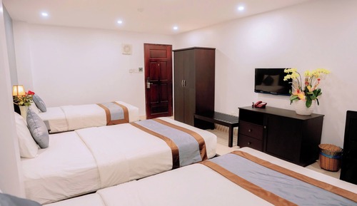 Habitación triple estándar
