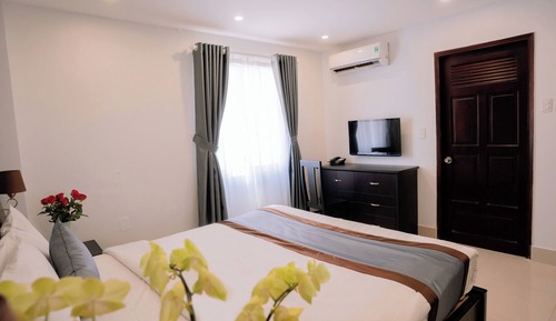 Habitación doble superior, vistas a la ciudad
