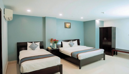 Habitación triple estándar
