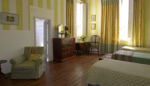 Habitación triple familiar