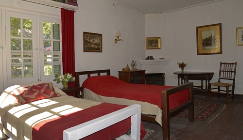 Habitación triple económica