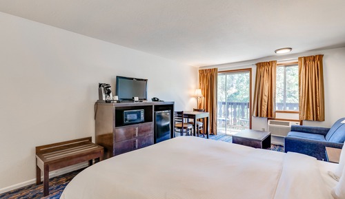 Habitación Confort, 1 cama de matrimonio, vistas al río