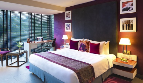 Deluxe King Room with Pool View with 15% Discount on F&B & Spa