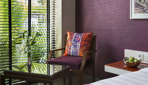 Deluxe Twin Room with Pool View with 15% Discount on F&B & Spa