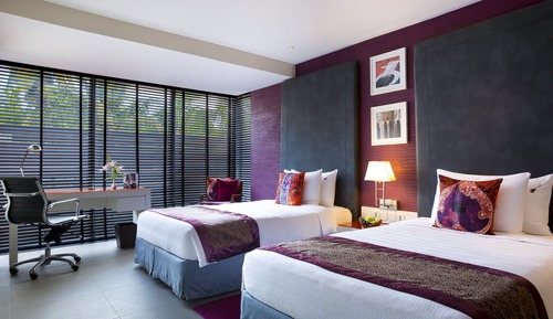 Deluxe Twin Room with 15% Discount on F&B & Spa
