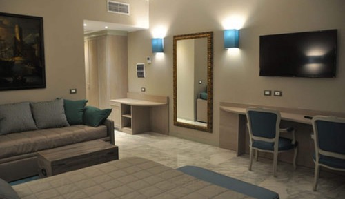 Suite junior, vistas al mar (Top)